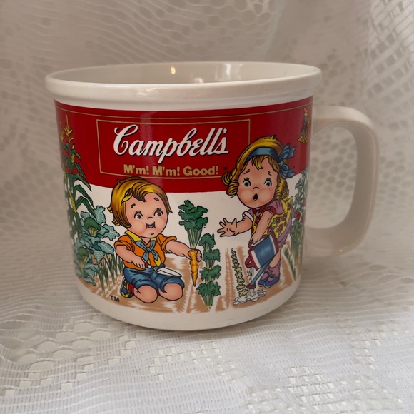 Vintage Collectible Campbell’s Soup Mugs - Picture 3 of 4